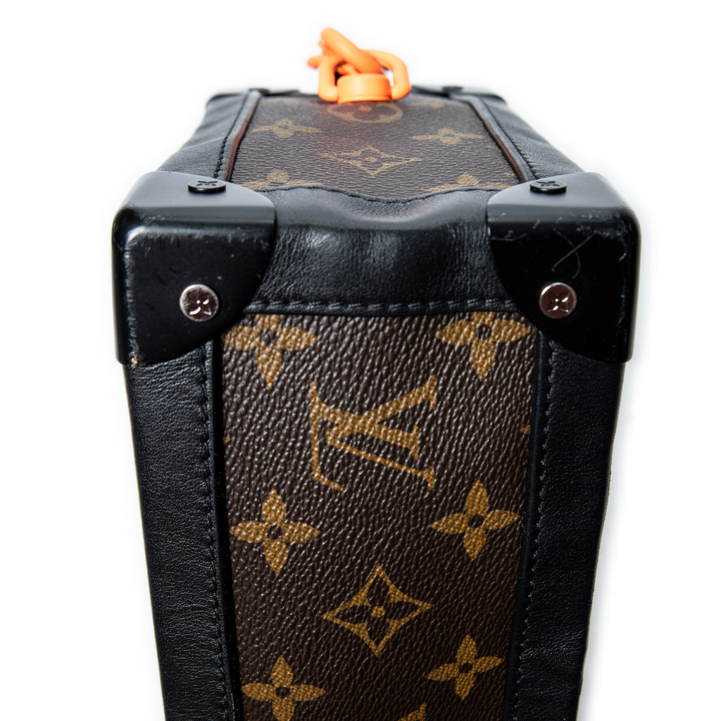 Shoulder Bag Solar Ray Soft Trunk Brown Monogram Canvas