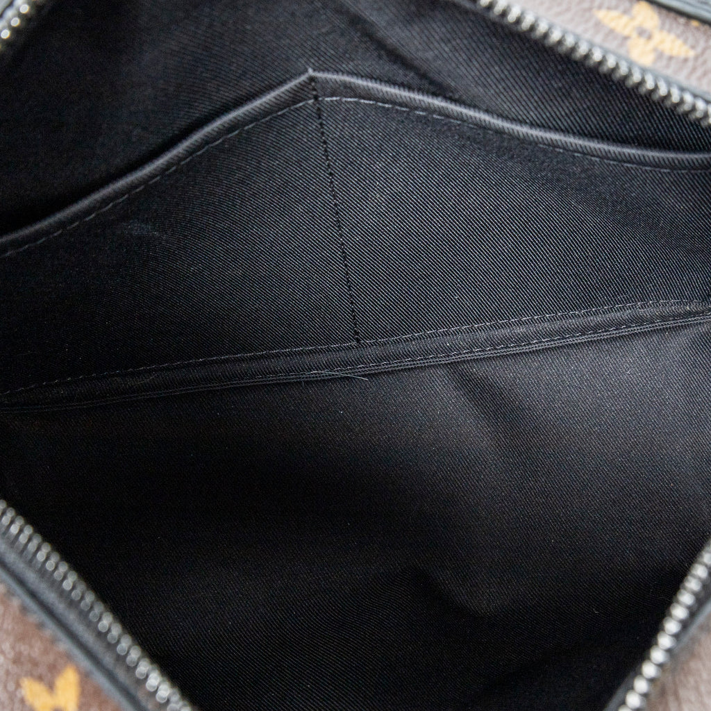 Shoulder Bag Solar Ray Soft Trunk Brown Monogram Canvas