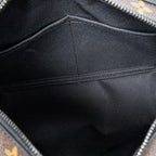 Shoulder Bag Solar Ray Soft Trunk Brown Monogram Canvas