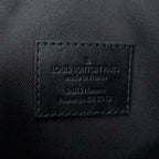 Shoulder Bag Solar Ray Soft Trunk Brown Monogram Canvas