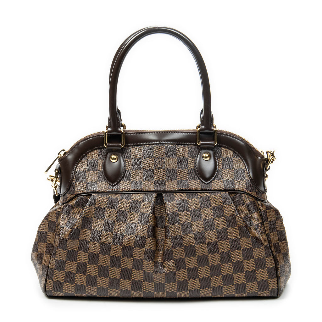 Shoulder Bag Trevi PM Brown Damier Ebene