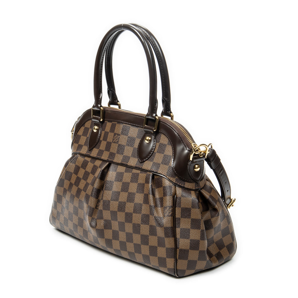 Shoulder Bag Trevi PM Brown Damier Ebene