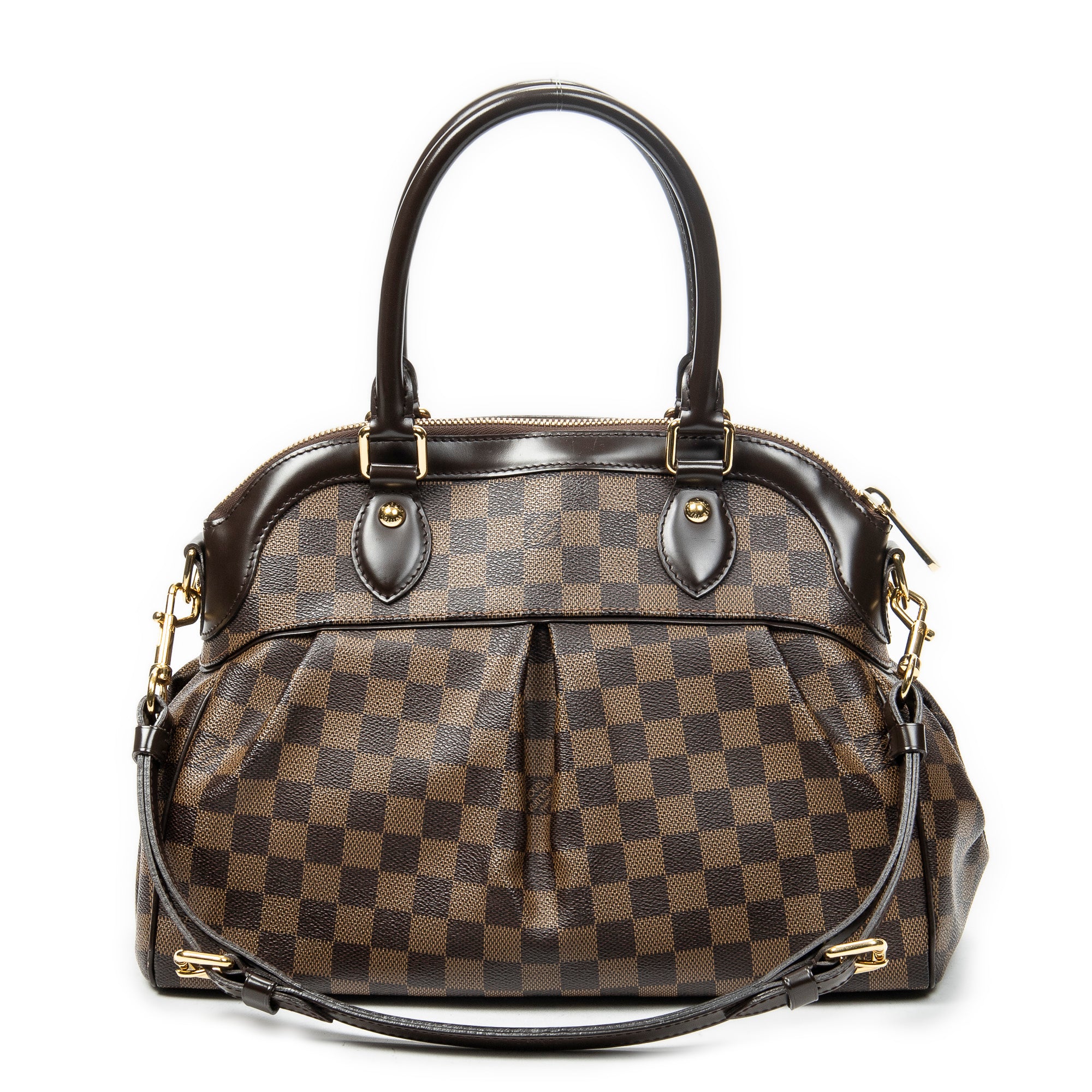 Shoulder Bag Trevi PM Brown Damier Ebene