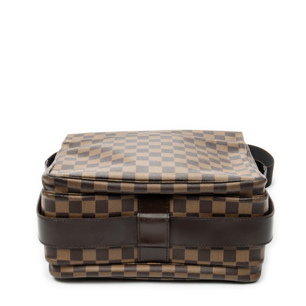 Shoulder Bag Naviglio Brown Damier Ebene