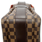 Shoulder Bag Naviglio Brown Damier Ebene