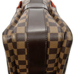 Shoulder Bag Naviglio Brown Damier Ebene