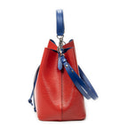 Shoulder Bag Neonoe Bicolor MM Red Epi