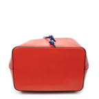 Shoulder Bag Neonoe Bicolor MM Red Epi