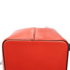 Shoulder Bag Neonoe Bicolor MM Red Epi