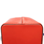 Shoulder Bag Neonoe Bicolor MM Red Epi