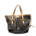 Shoulder Bag Palermo GM Brown Monogram Canvas