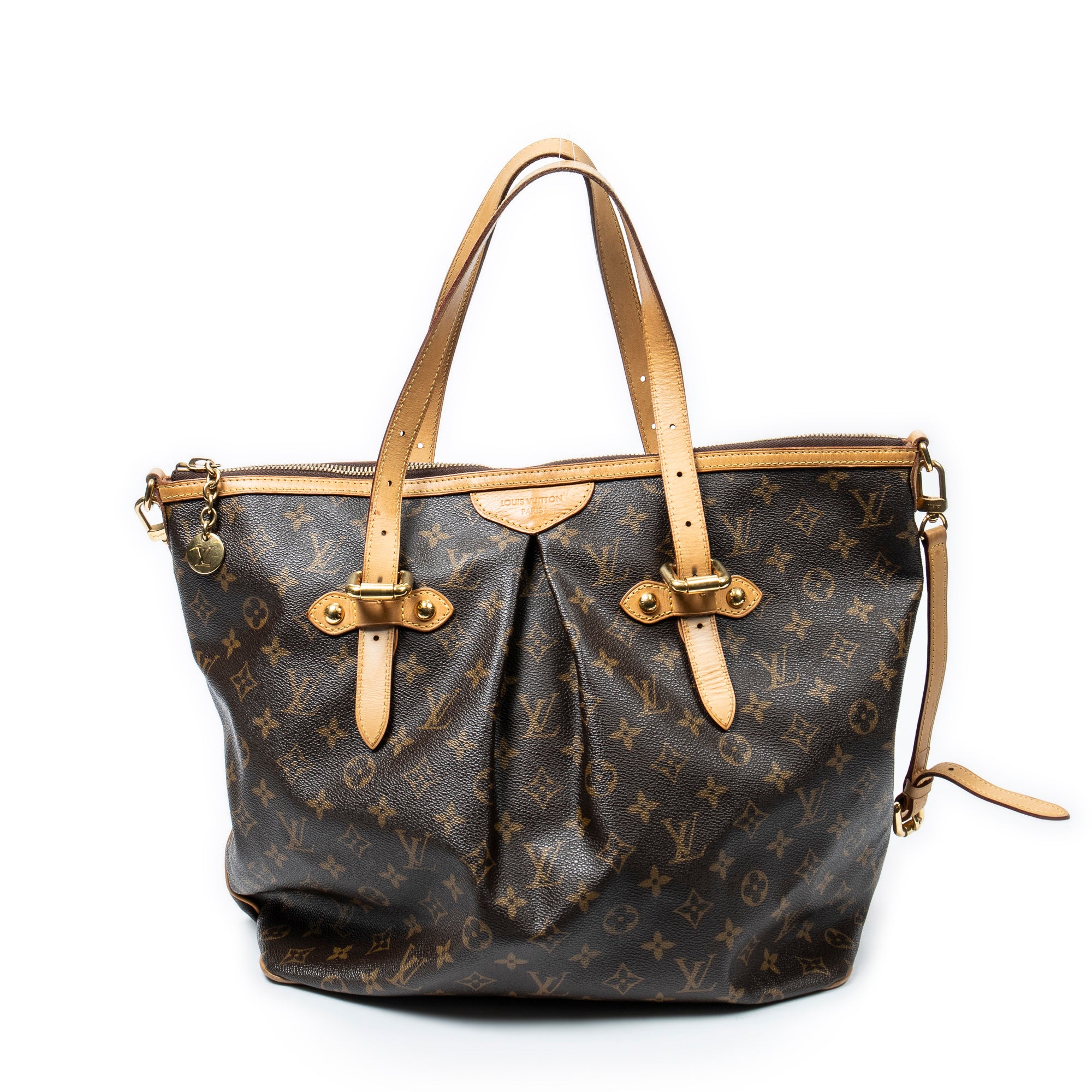 Shoulder Bag Palermo GM Brown Monogram Canvas