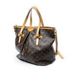 Shoulder Bag Palermo GM Brown Monogram Canvas