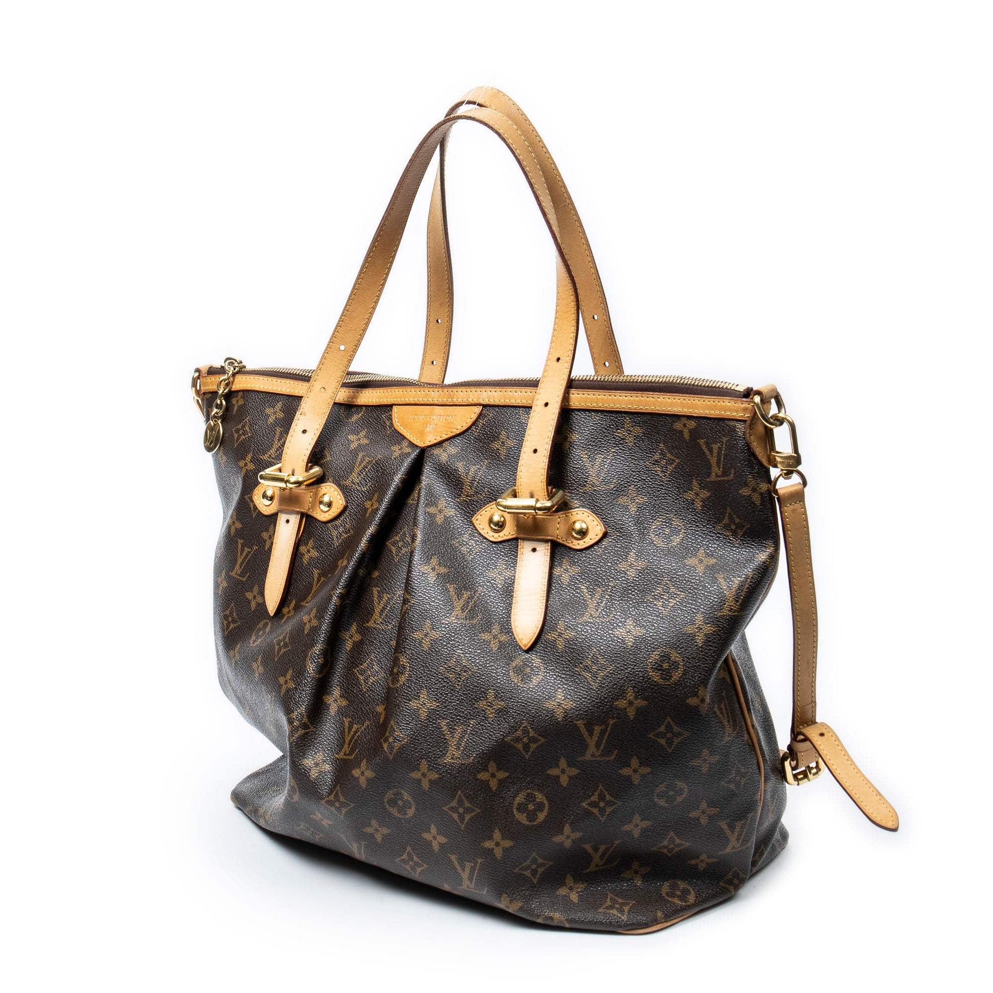 Shoulder Bag Palermo GM Brown Monogram Canvas
