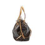 Shoulder Bag Palermo GM Brown Monogram Canvas