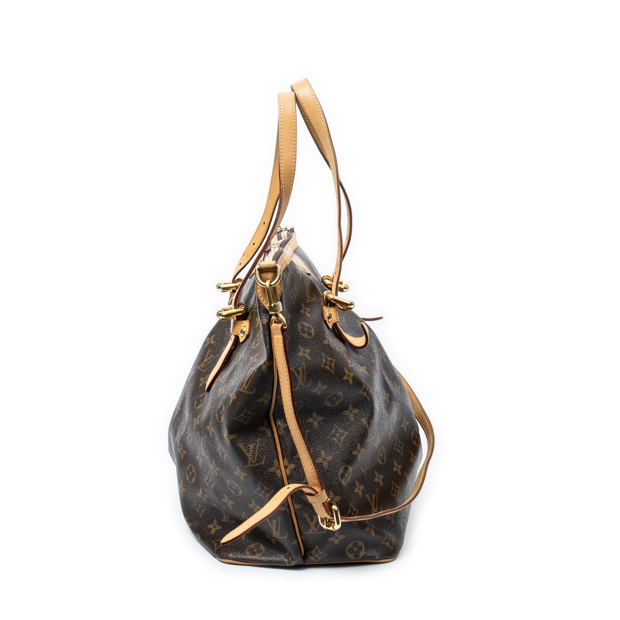 Shoulder Bag Palermo GM Brown Monogram Canvas