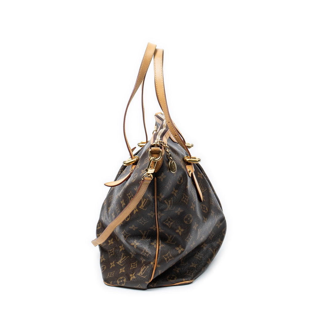 Shoulder Bag Palermo GM Brown Monogram Canvas