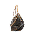 Shoulder Bag Palermo GM Brown Monogram Canvas