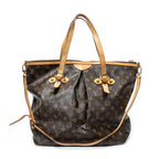 Shoulder Bag Palermo GM Brown Monogram Canvas