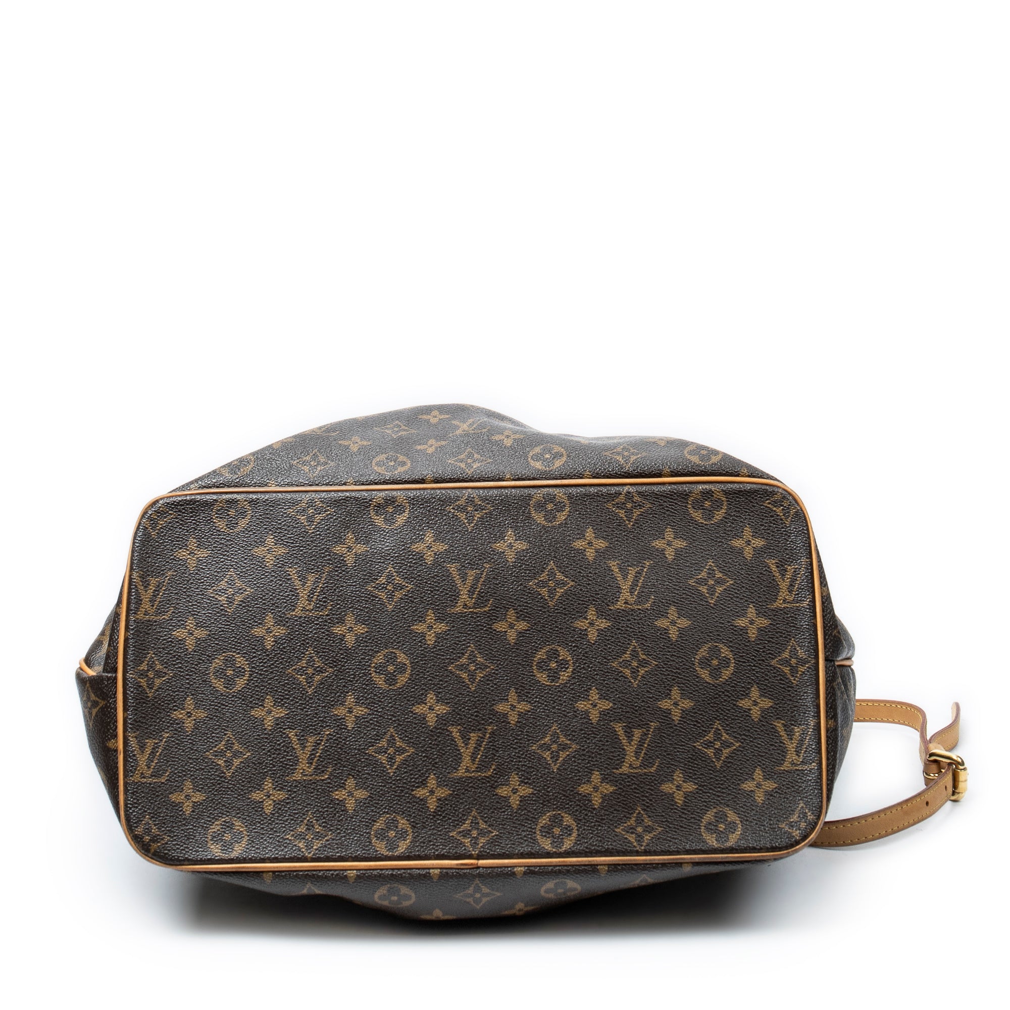 Shoulder Bag Palermo GM Brown Monogram Canvas