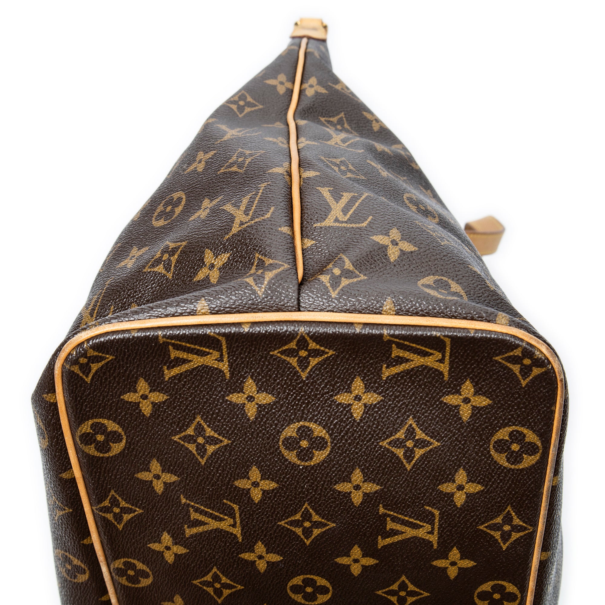 Shoulder Bag Palermo GM Brown Monogram Canvas