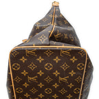 Shoulder Bag Palermo GM Brown Monogram Canvas