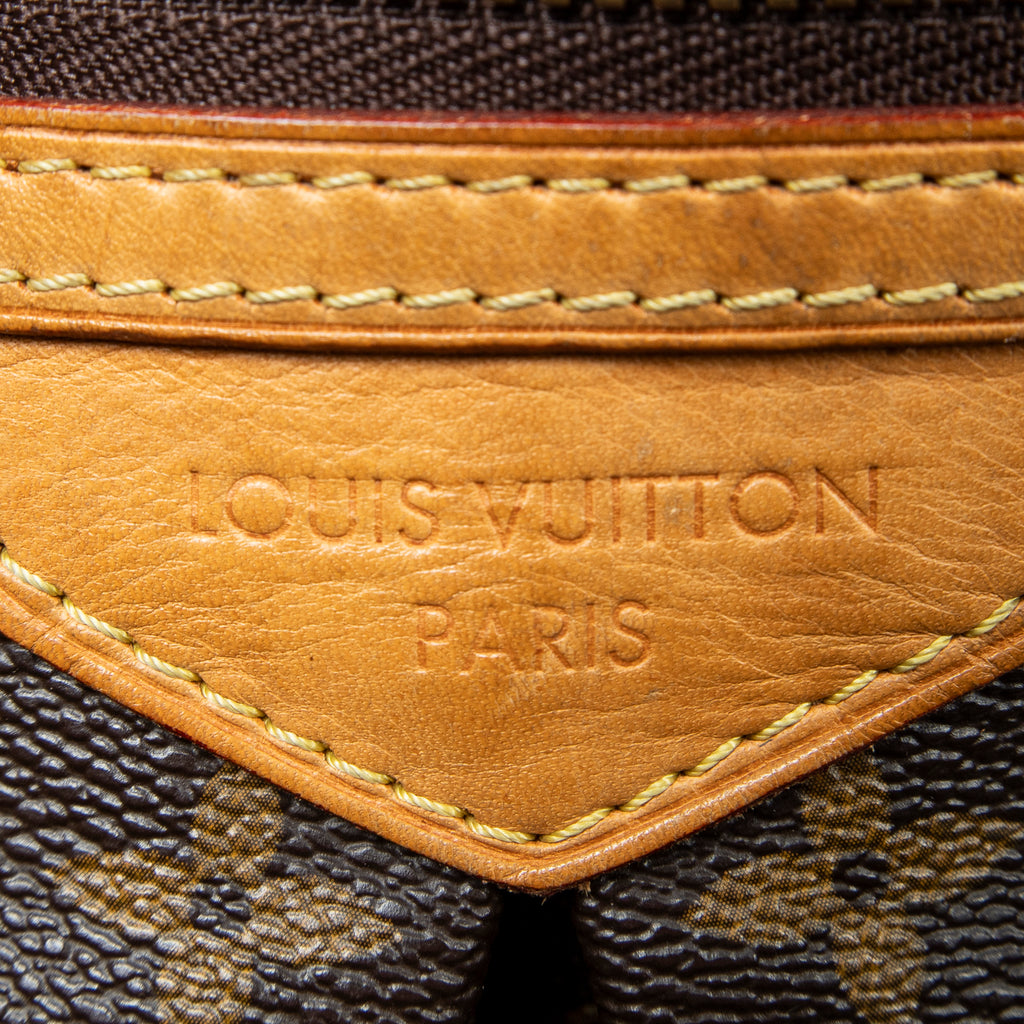 Shoulder Bag Palermo GM Brown Monogram Canvas