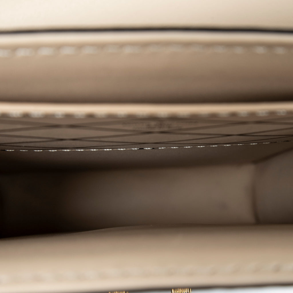 Shoulder Bag Vertical Trunk Pochette Brown Monogram Canvas