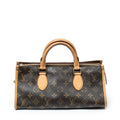 Handbag Popincourt Long Brown Monogram Canvas