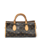 Handbag Popincourt Long Brown Monogram Canvas