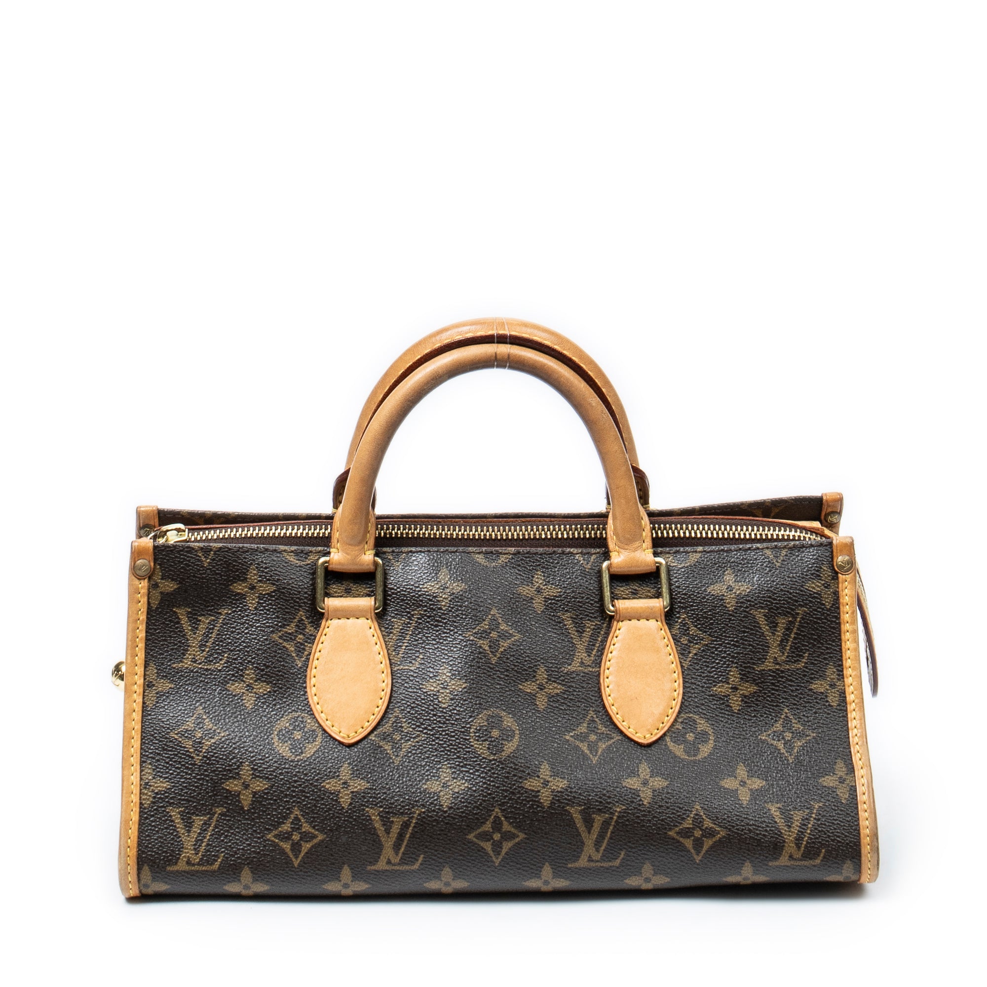 Handbag Popincourt Long Brown Monogram Canvas