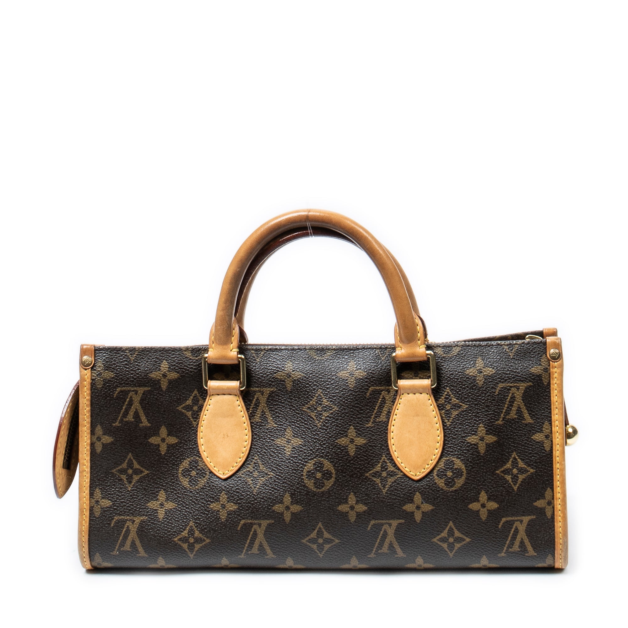 Handbag Popincourt Long Brown Monogram Canvas