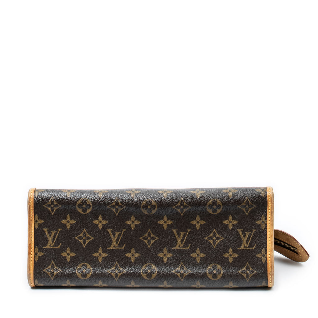 Handbag Popincourt Long Brown Monogram Canvas