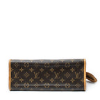 Handbag Popincourt Long Brown Monogram Canvas