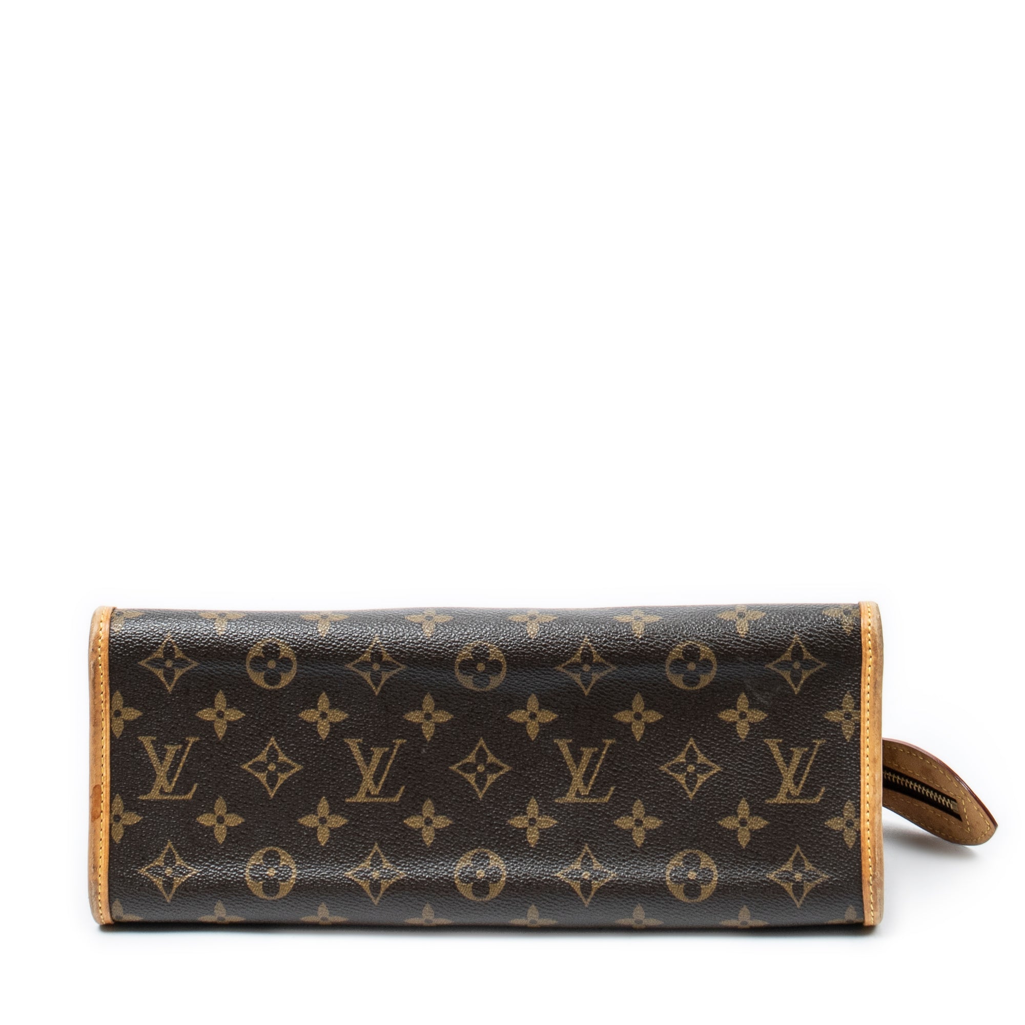 Handbag Popincourt Long Brown Monogram Canvas