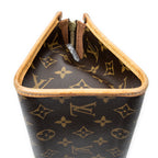 Handbag Popincourt Long Brown Monogram Canvas