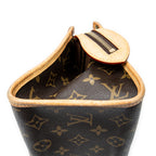 Handbag Popincourt Long Brown Monogram Canvas