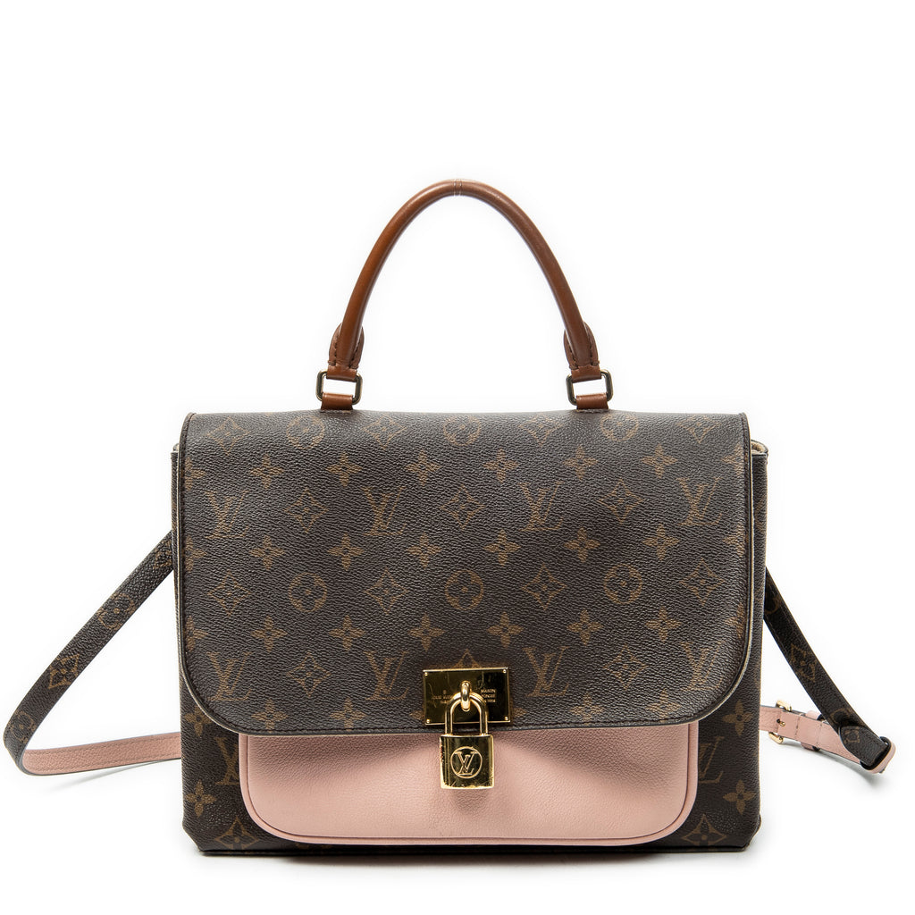 Shoulder Bag Marignan Messenger Brown Monogram Canvas