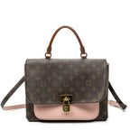 Shoulder Bag Marignan Messenger Brown Monogram Canvas