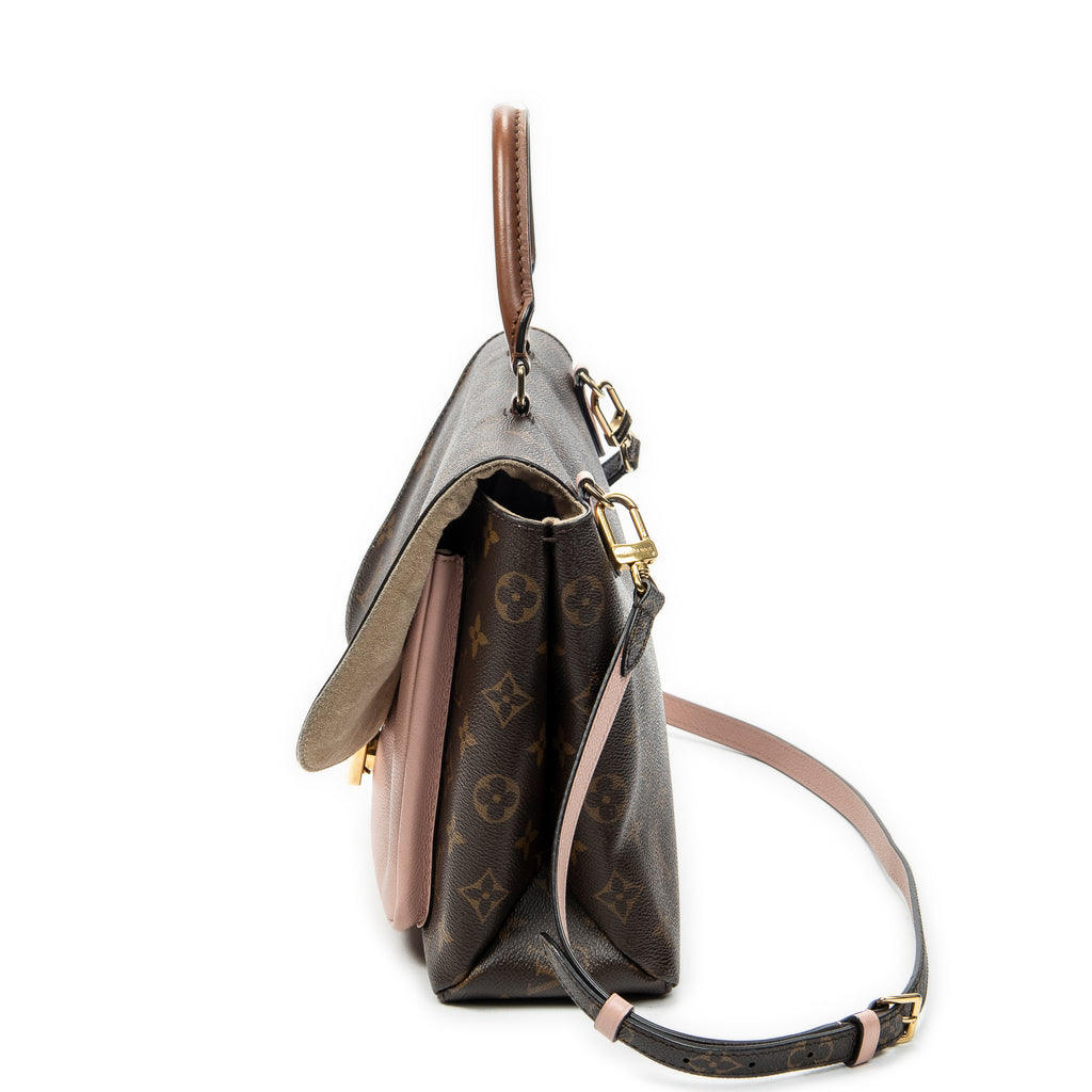 Shoulder Bag Marignan Messenger Brown Monogram Canvas