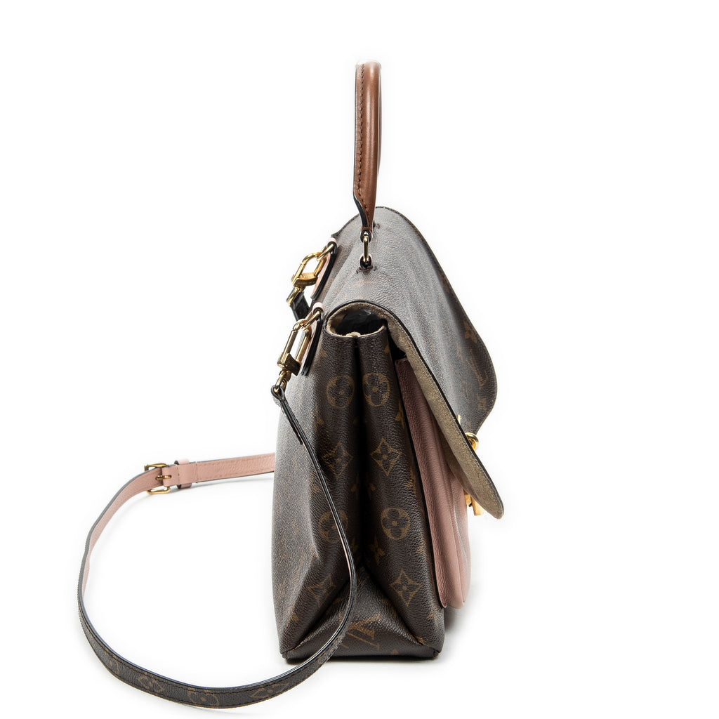 Shoulder Bag Marignan Messenger Brown Monogram Canvas