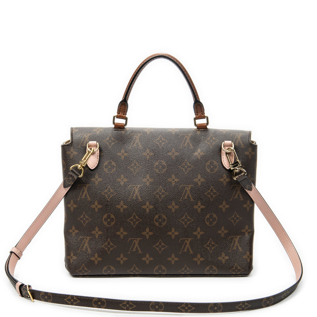 Shoulder Bag Marignan Messenger Brown Monogram Canvas