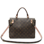 Shoulder Bag Marignan Messenger Brown Monogram Canvas