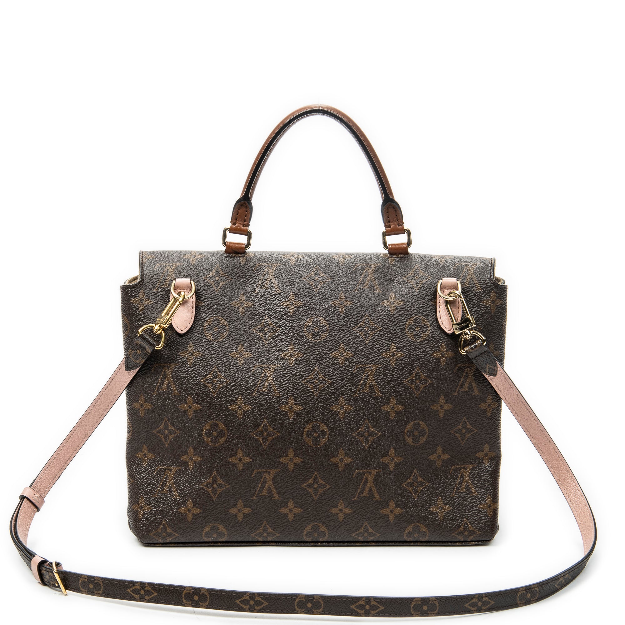 Shoulder Bag Marignan Messenger Brown Monogram Canvas