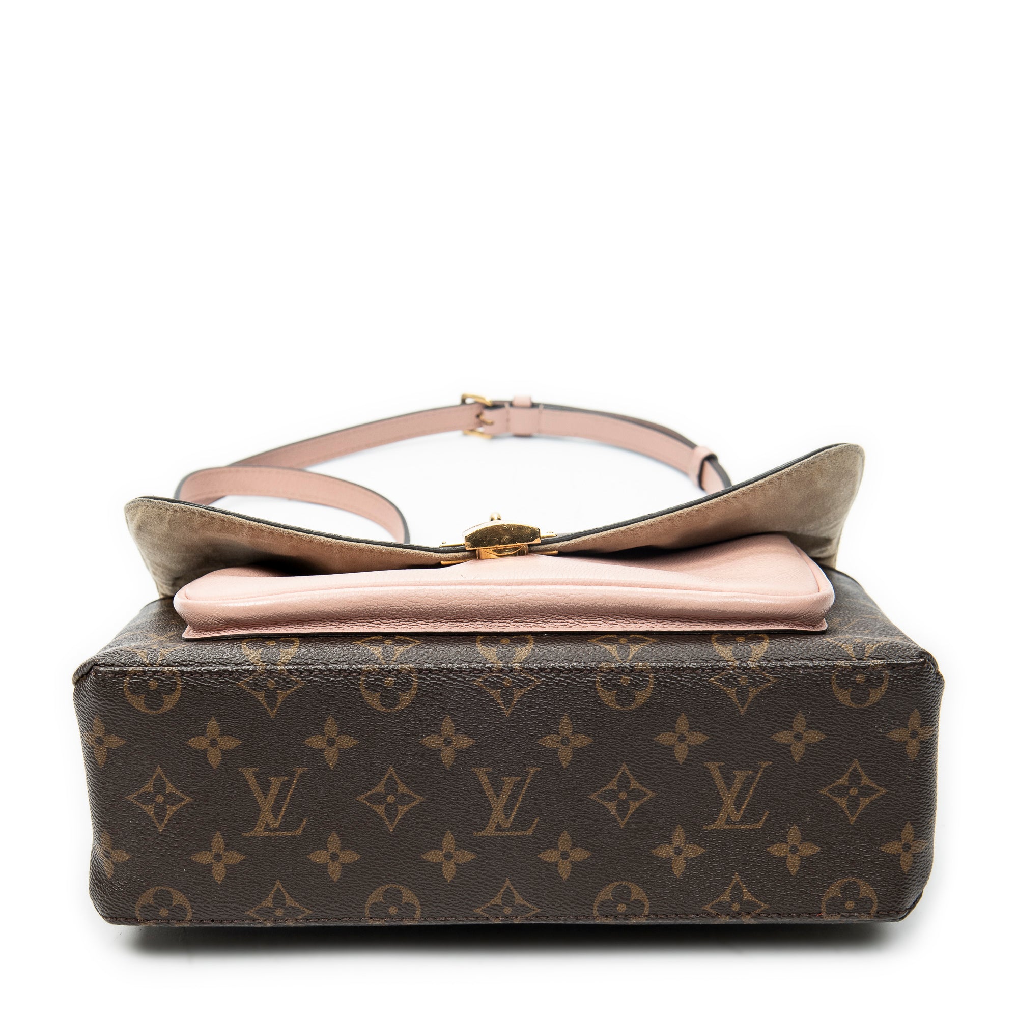 Shoulder Bag Marignan Messenger Brown Monogram Canvas