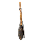 Shoulder Bag Musette Salsa Brown Monogram Canvas