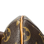 Shoulder Bag Musette Salsa Brown Monogram Canvas