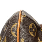 Shoulder Bag Musette Salsa Brown Monogram Canvas