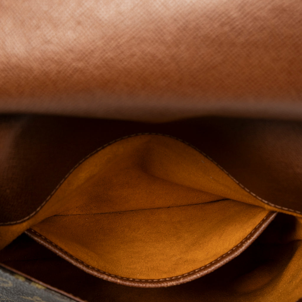 Shoulder Bag Musette Salsa Brown Monogram Canvas