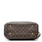 Shoulder Bag Montaigne MM Brown Monogram Canvas